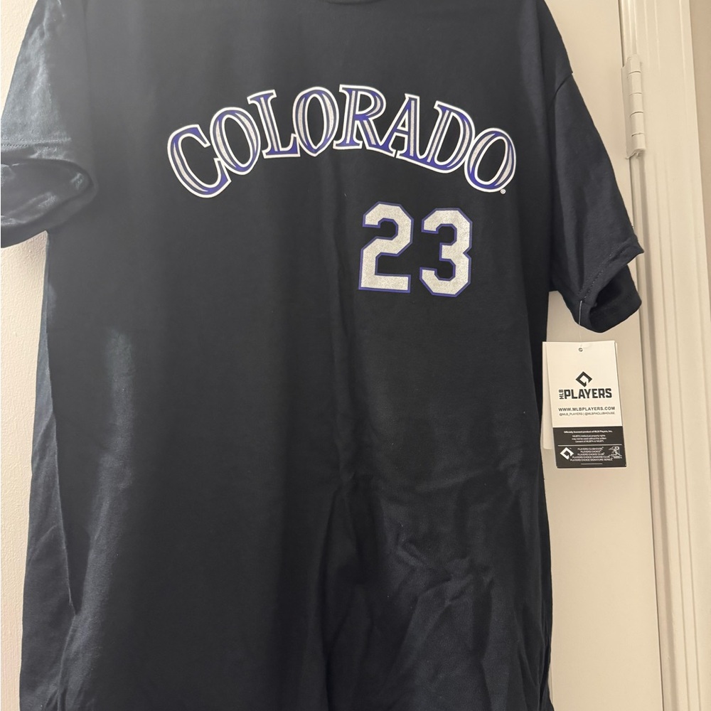Colorado Rockies Kris Bryant shirt